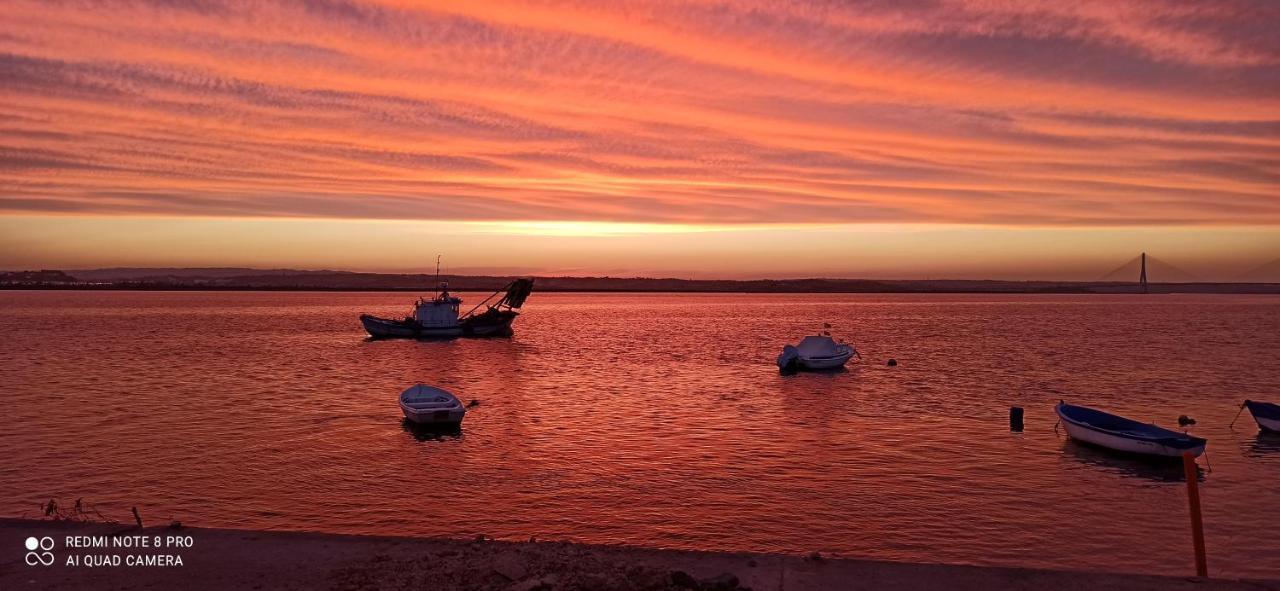 Suite Mirando al Guadiana Ayamonte Esterno foto